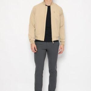 Jobb Olympius Jacket Pria Slim Fit Beige