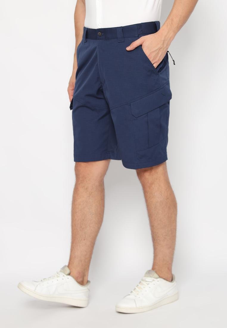 Jobb Rockata Celana Pendek Pria Regular Fit Navy - Image 2