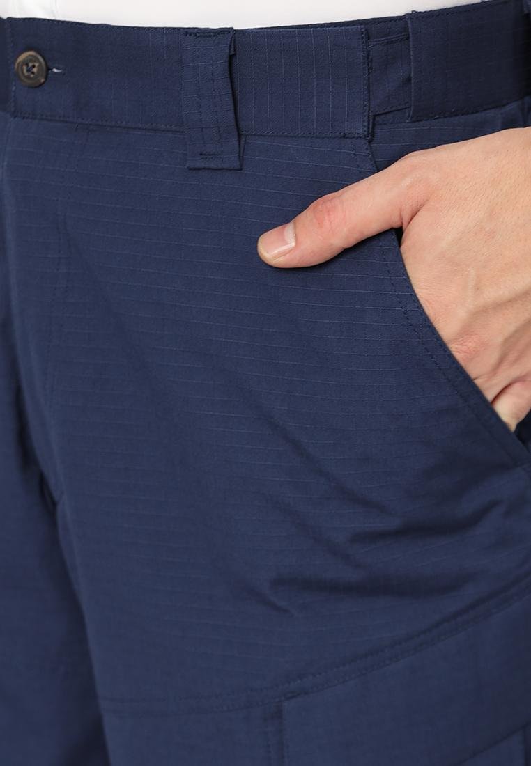 Jobb Rockata Celana Pendek Pria Regular Fit Navy - Image 5