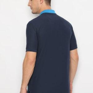 Jack Nicklaus Dixon Polo Shirt Pria Regular Fit Navy