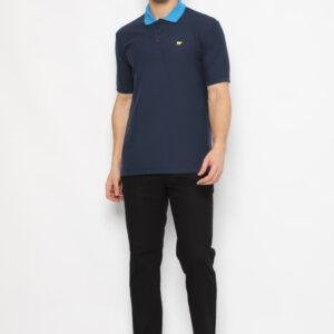 Jack Nicklaus Dixon Polo Shirt Pria Regular Fit Navy
