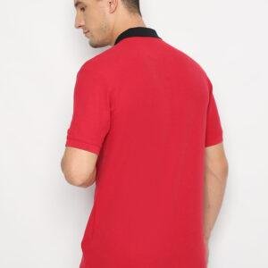 Jack Nicklaus Dixon Polo Shirt Pria Regular Fit Maroon