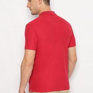 Jack Nicklaus Dexter Polo Shirt Pria Slim Fit Maroon