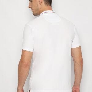 Jack Nicklaus Dexter Polo Shirt Pria Slim Fit Putih