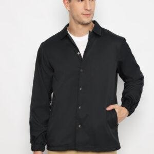 Jobb Lindelof Jacket Pria Regular Fit Hitam