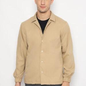 Jobb Lindelof Jacket Pria Regular Fit Beige