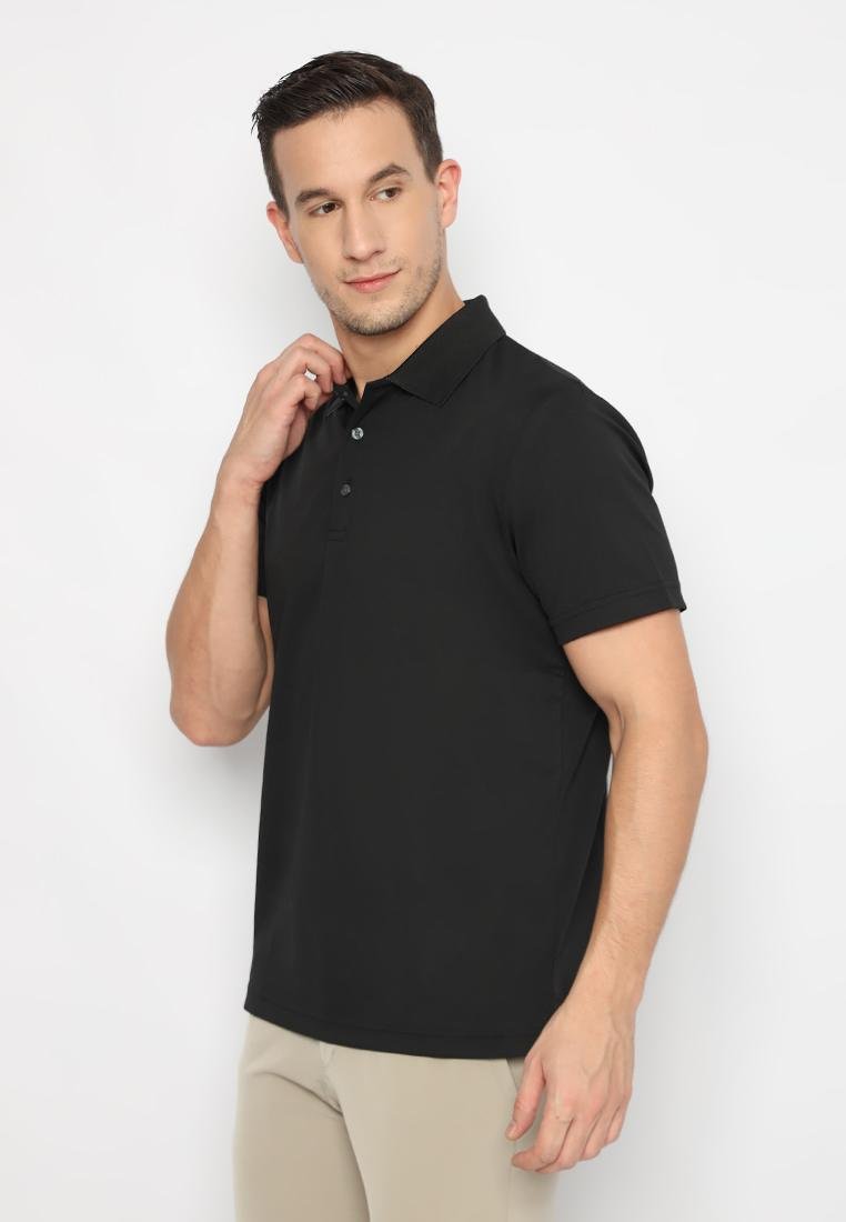 Jack Nicklaus Agrigento Premium Knit Shirt-Solid Polo Caviar - Image 2