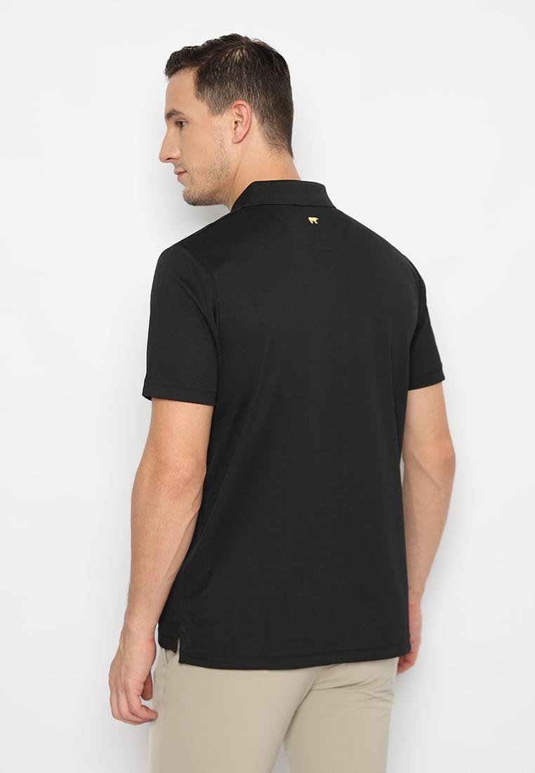 Jack Nicklaus Agrigento Premium Knit Shirt-Solid Polo Caviar - Image 3