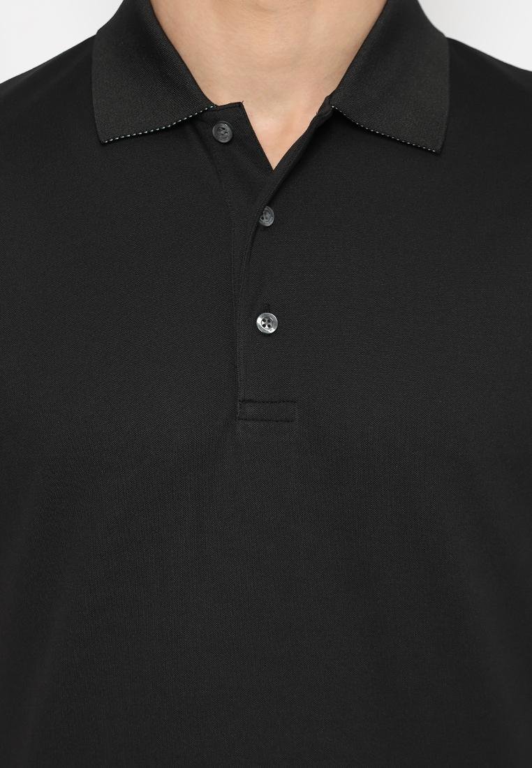 Jack Nicklaus Agrigento Premium Knit Shirt-Solid Polo Caviar - Image 5