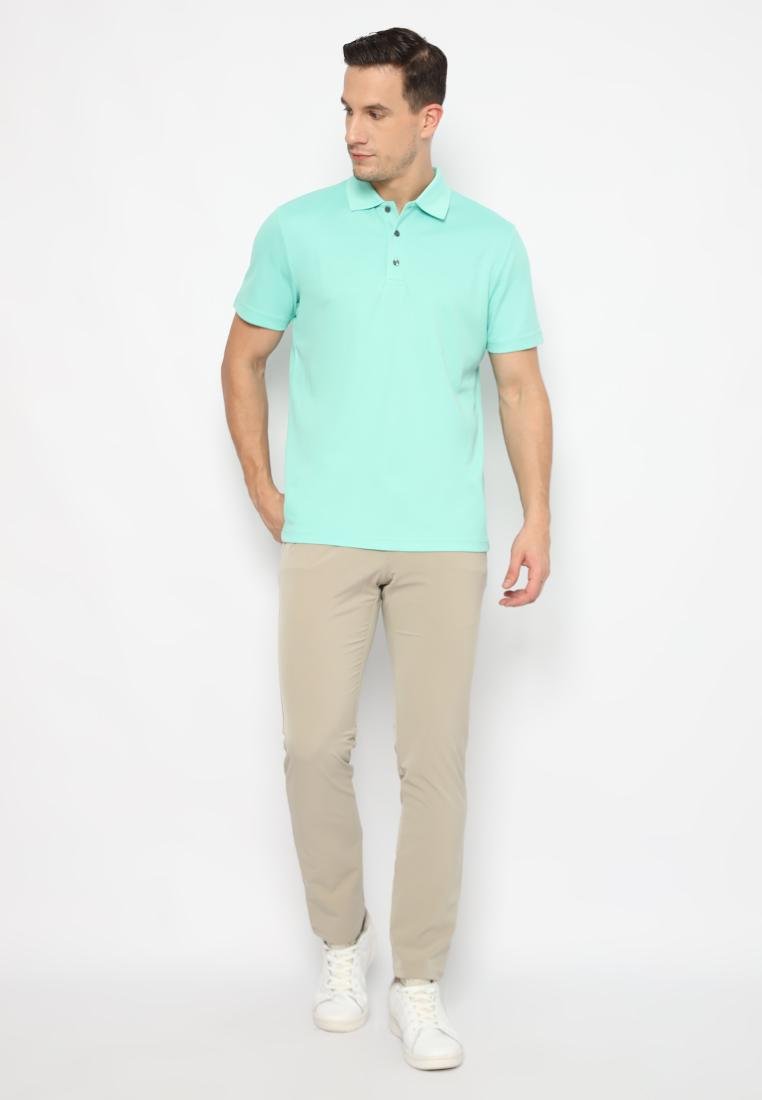 Jack Nicklaus Agrigento Premium Knit Shirt-Solid Polo Florida Keys - Image 4