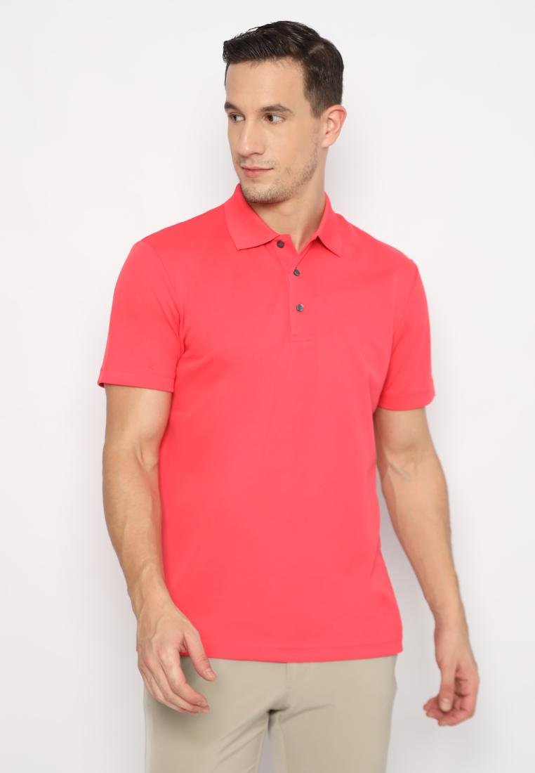 Jack Nicklaus Agrigento Premium Knit Shirt-Solid Polo Grenadine