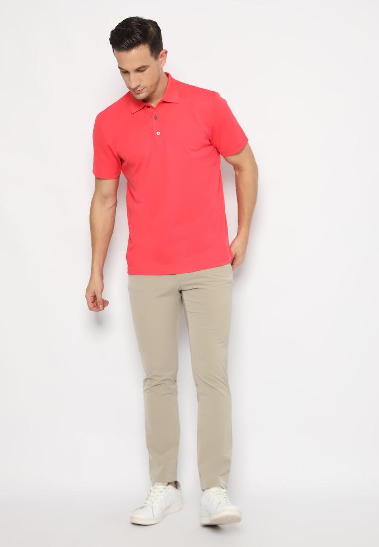 Jack Nicklaus Agrigento Premium Knit Shirt-Solid Polo Grenadine - Image 4