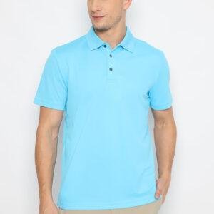 Jack Nicklaus Agrigento Premium Knit Shirt-Solid Polo Mediterranean Sea