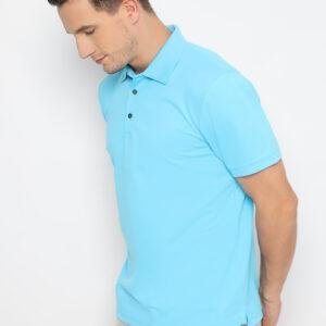 Jack Nicklaus Agrigento Premium Knit Shirt-Solid Polo Mediterranean Sea