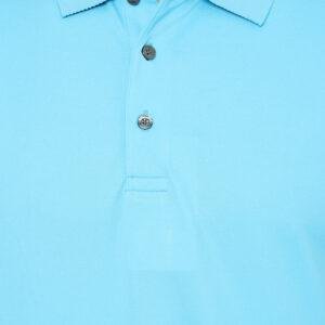 Jack Nicklaus Agrigento Premium Knit Shirt-Solid Polo Mediterranean Sea