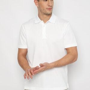 Jack Nicklaus Agrigento Premium Knit Shirt-Solid Polo Bright White