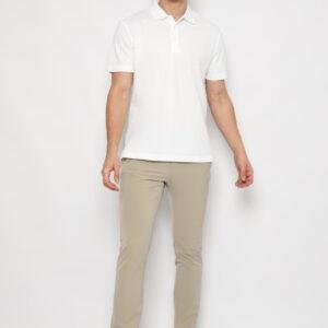 Jack Nicklaus Agrigento Premium Knit Shirt-Solid Polo Bright White