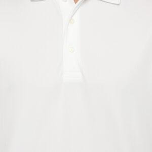 Jack Nicklaus Agrigento Premium Knit Shirt-Solid Polo Bright White