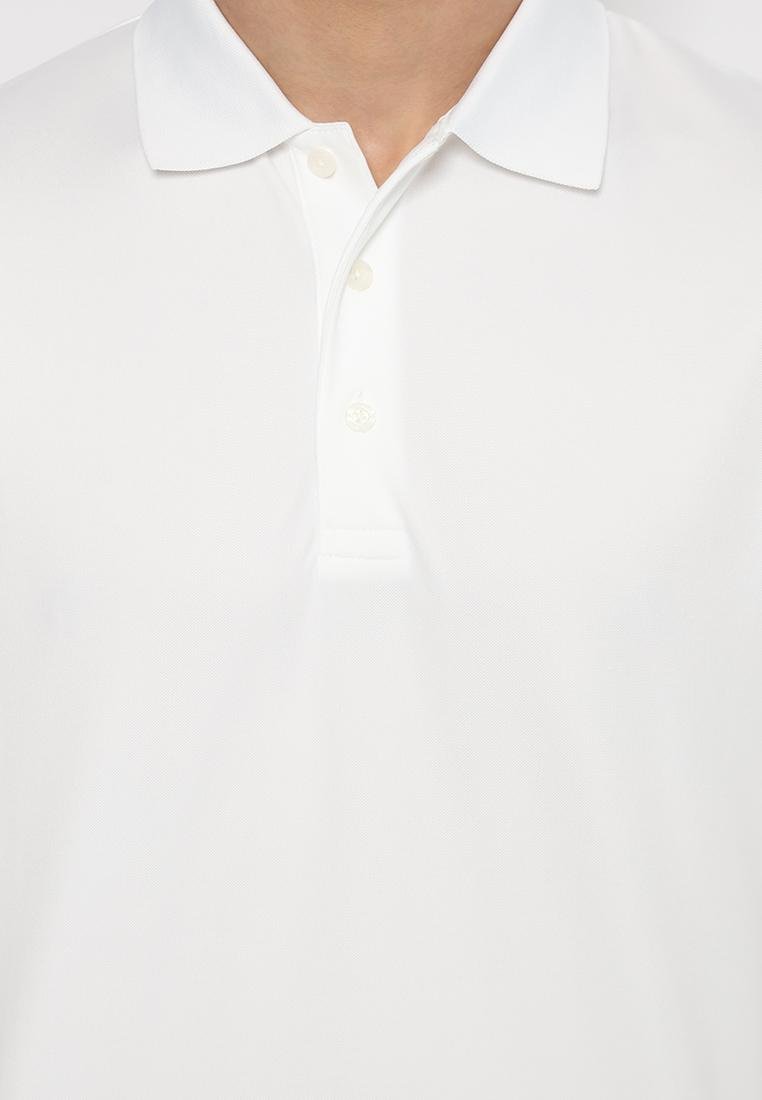 Jack Nicklaus Agrigento Premium Knit Shirt-Solid Polo Bright White - Image 5