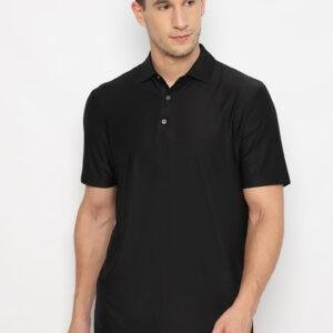 Jack Nicklaus Arezzo Premium Knit Shirt-Solid Stripe Polo Caviar