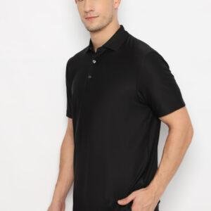 Jack Nicklaus Arezzo Premium Knit Shirt-Solid Stripe Polo Caviar