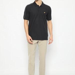 Jack Nicklaus Foster Polo Shirt Pria Regular Fit Caviar