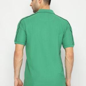 Jack Nicklaus Foster Polo Shirt Pria Regular Fit Amazone Green