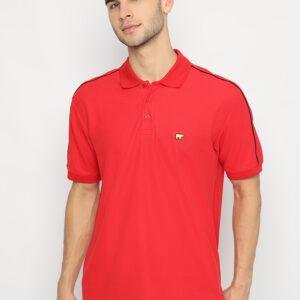 Jack Nicklaus Foster Polo Shirt Pria Regular Fit Chili Red