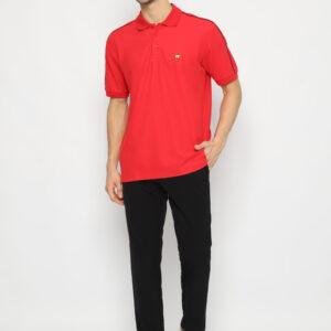 Jack Nicklaus Foster Polo Shirt Pria Regular Fit Chili Red