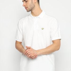 Jack Nicklaus Foster Polo Shirt Pria Regular Fit Bright White