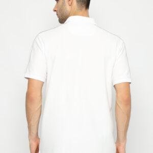 Jack Nicklaus Foster Polo Shirt Pria Regular Fit Bright White