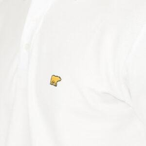 Jack Nicklaus Foster Polo Shirt Pria Regular Fit Bright White