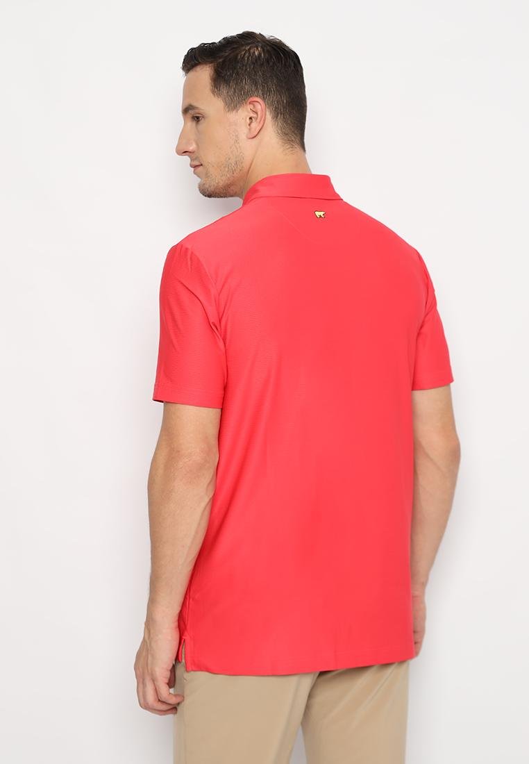Jack Nicklaus Arezzo Premium Knit Shirt-Solid Stripe Polo Grenadine - Image 2