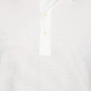 Jack Nicklaus Arezzo Premium Knit Shirt-Solid Stripe Polo Bright White