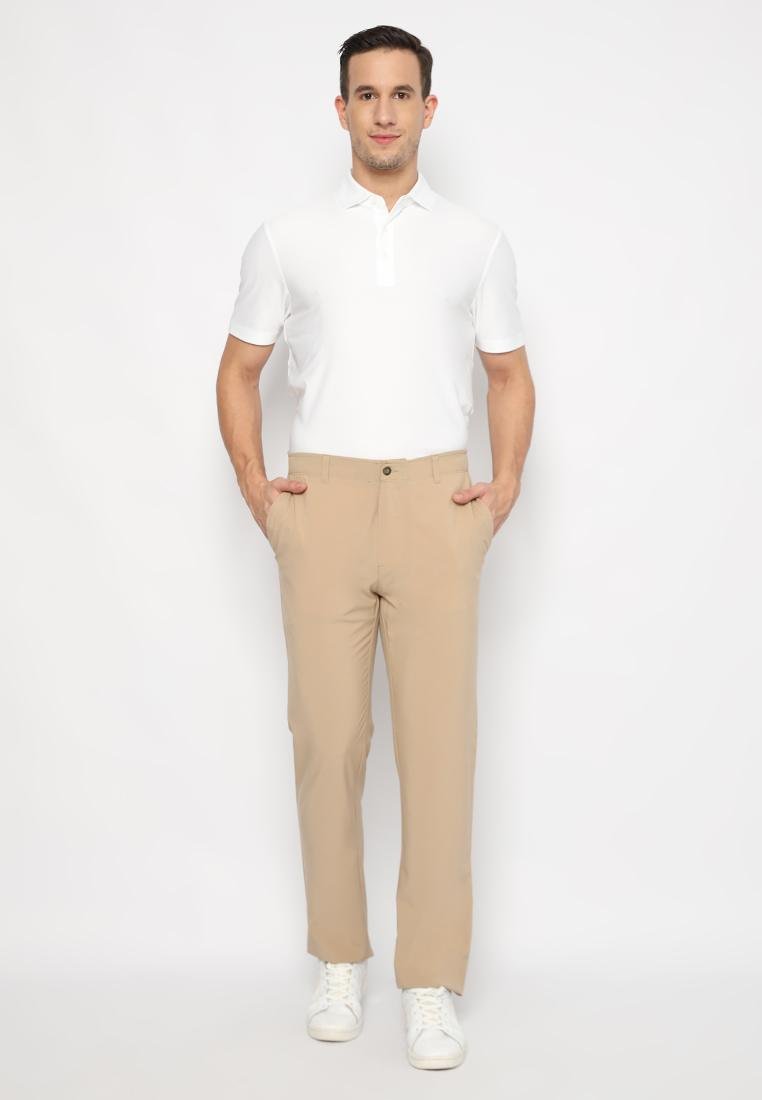 Jack Nicklaus Vicenza Premium Active Flex Pants Chinchilla - Image 4