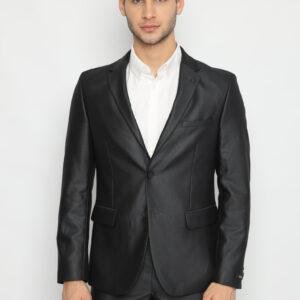 Jobb Burundy-T2 Jas Pria Slim Fit Dark Grey