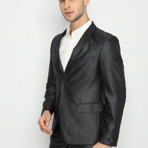 Jobb Burundy-T2 Jas Pria Slim Fit Dark Grey