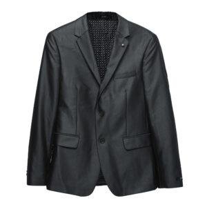 Jobb Burundy-T2 Jas Pria Slim Fit Dark Grey