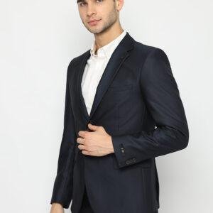 Jobb Burundy-T2 Jas Pria Slim Fit Navy