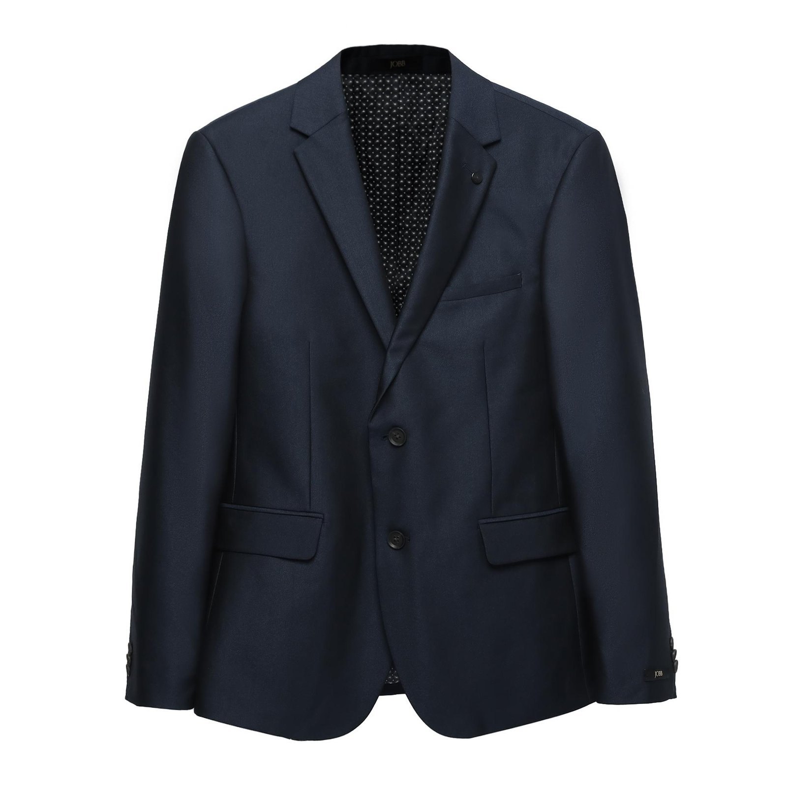 Jobb Burundy-T2 Jas Pria Slim Fit Navy - Image 6