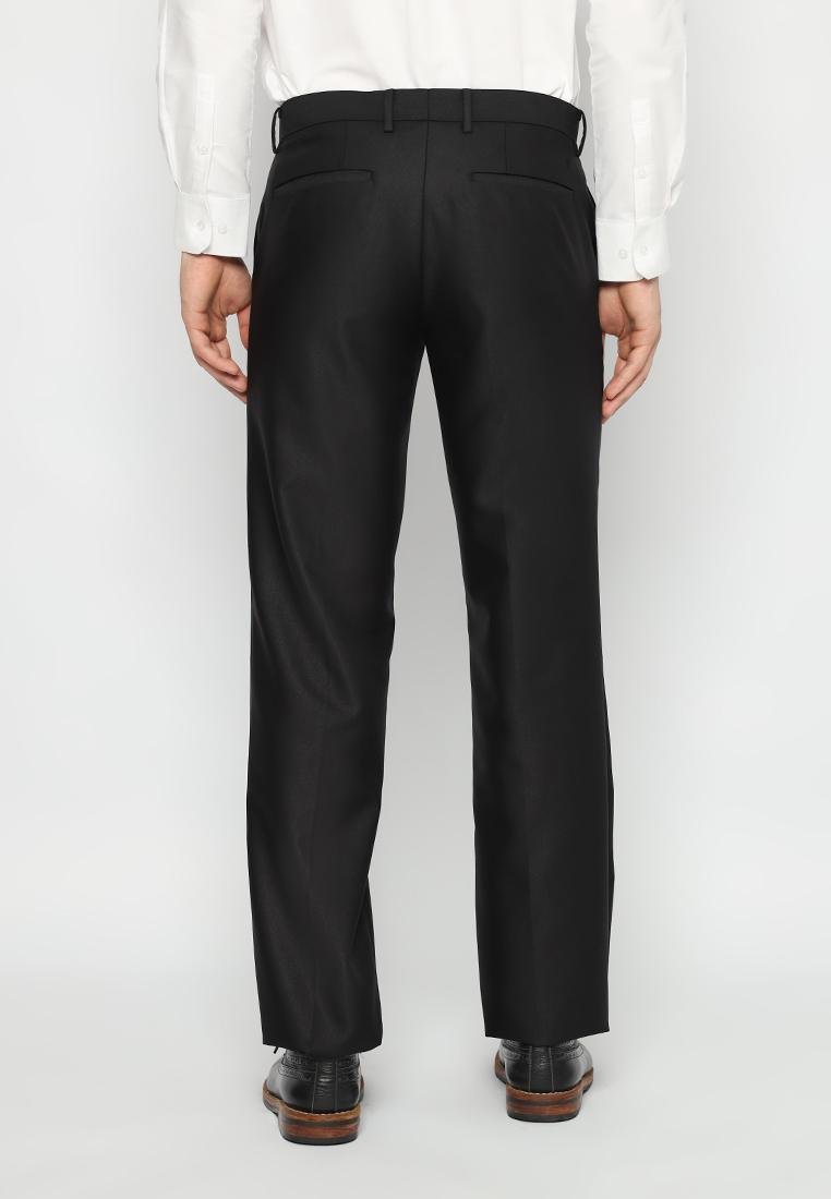 Jobb Burundy-B Celana Panjang Pria Slim Fit Dark Black - Image 3