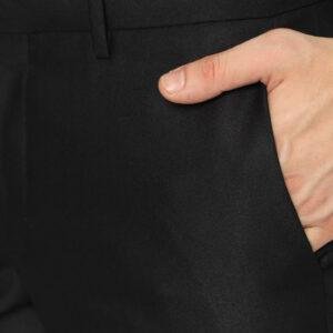 Jobb Burundy-B Celana Panjang Pria Slim Fit Dark Black