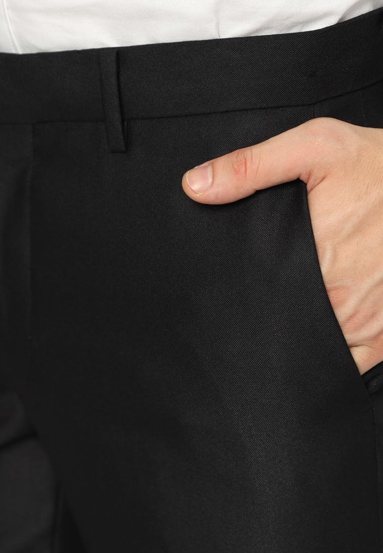 Jobb Burundy-B Celana Panjang Pria Slim Fit Dark Black - Image 5