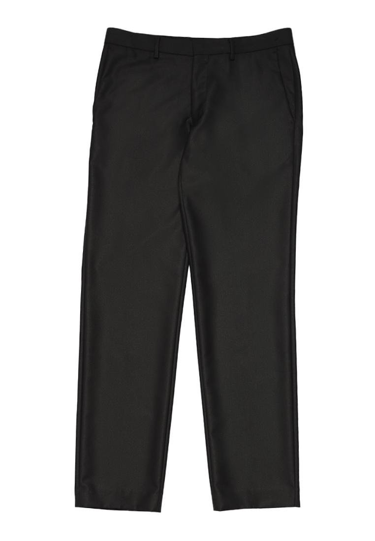 Jobb Burundy-B Celana Panjang Pria Slim Fit Dark Black - Image 6