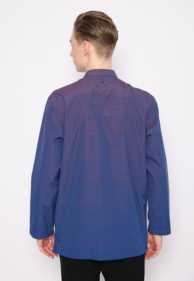 Jobb Aydin Koko Pria Lengan Panjang Regular Fit Maroon - Image 3