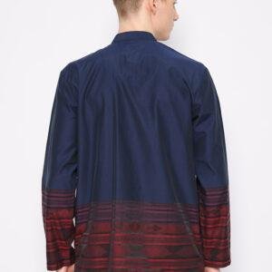 Jobb Ajman Koko Pria Lengan Panjang Regular Fit Navy