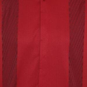Jobb Aljazair Koko Pria Lengan Panjang Regular Fit Maroon
