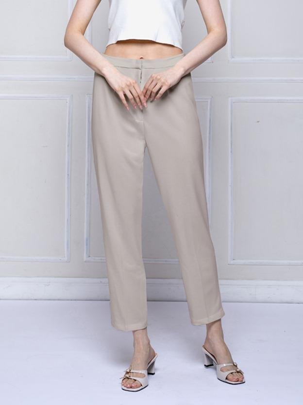 Personal Style Celana Wanita The Modern Tailored Khaki