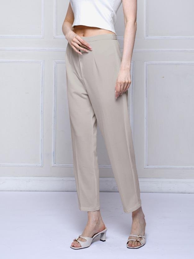 Personal Style Celana Wanita The Modern Tailored Khaki - Image 2