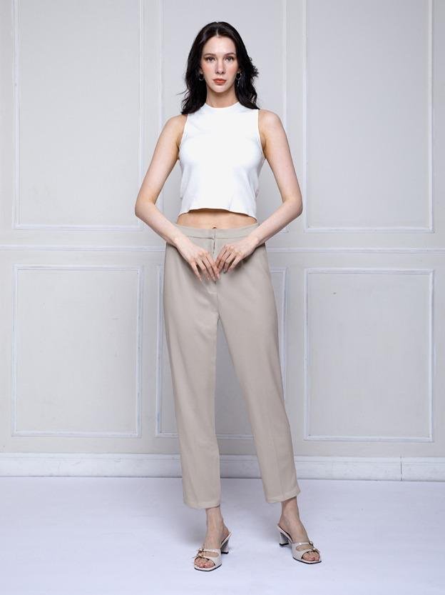 Personal Style Celana Wanita The Modern Tailored Khaki - Image 5